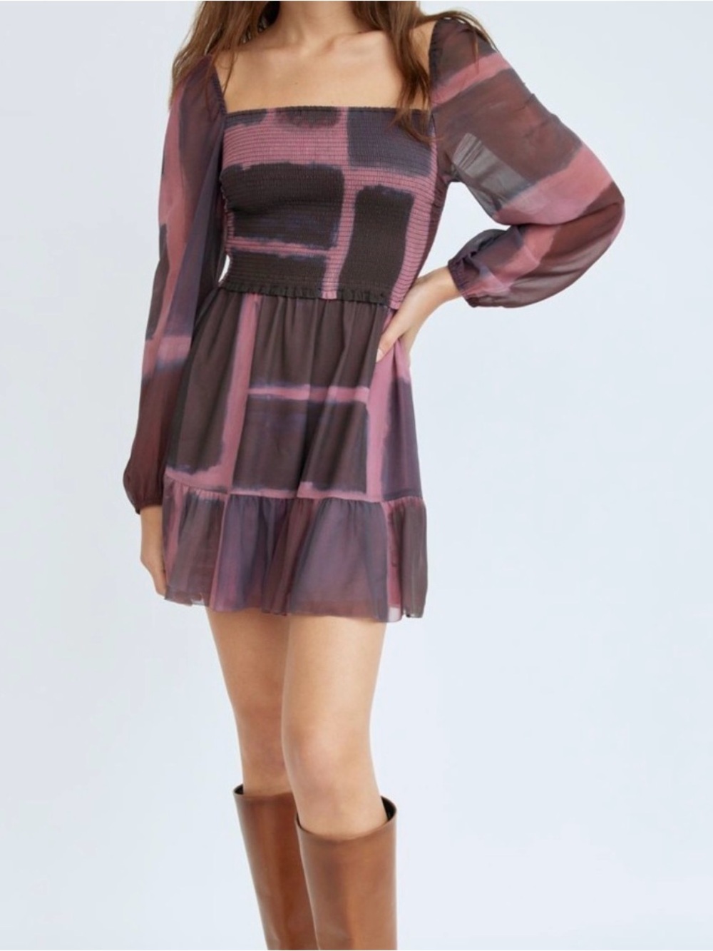 Aritzia wilfred tempest dress